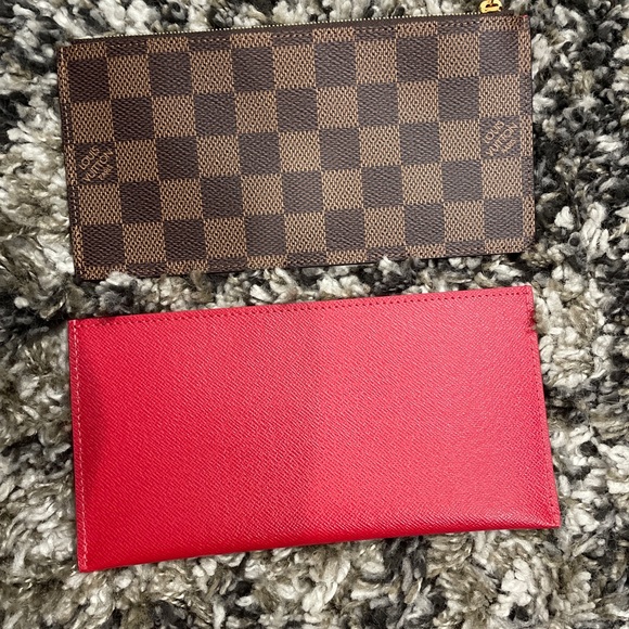 Felicie Pochette Wallet Inserts (Damier Ebene) - Picture 5 of 8